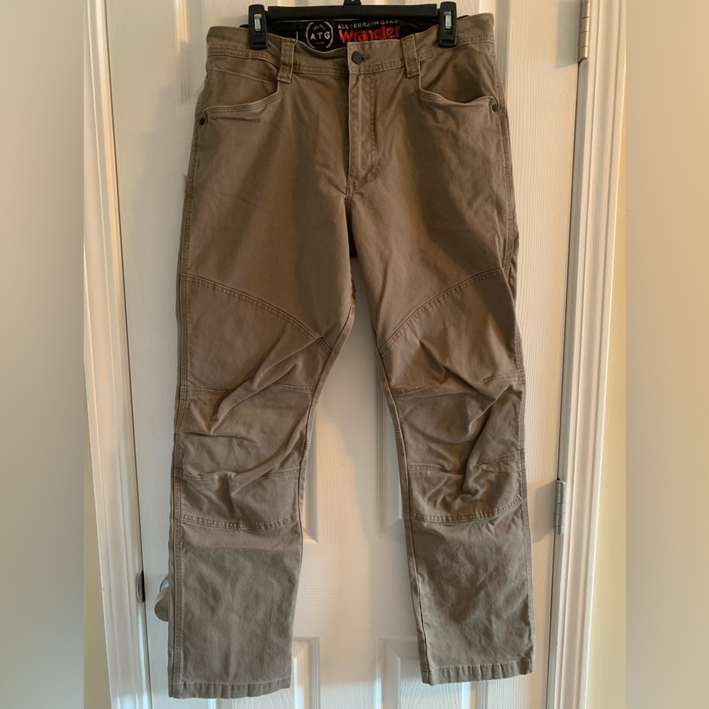 Wrangler All Terrain Gear grey/beige pants